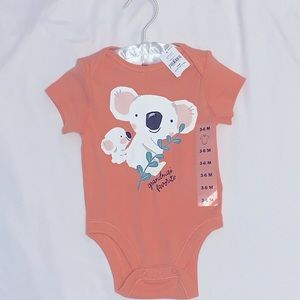NEW! Old Navy 3-6 Grandma Onesie